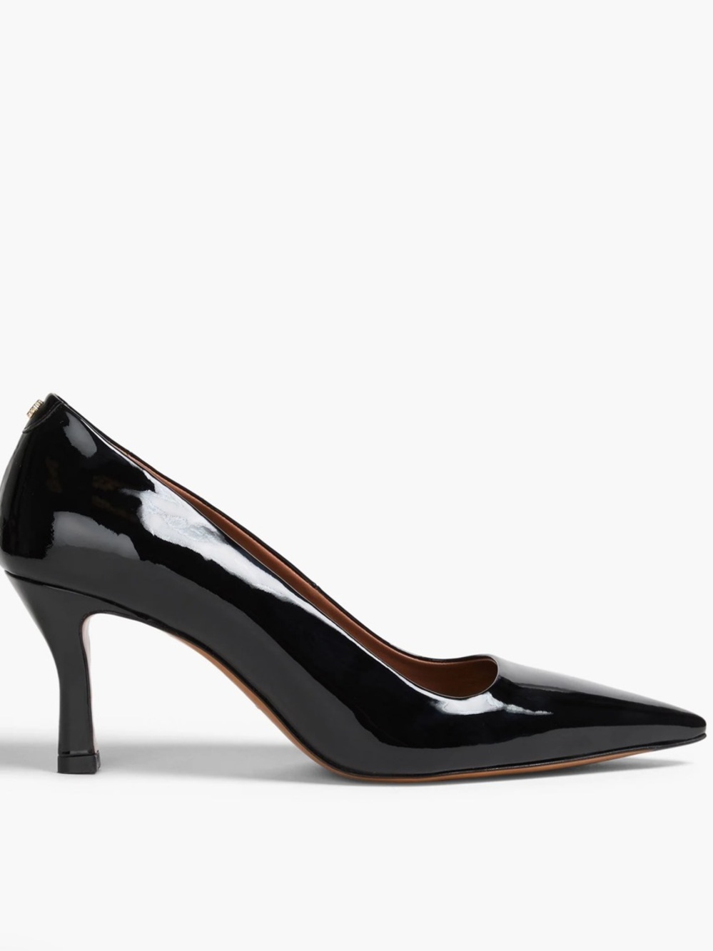Make Patent Leather Mid-Heel Pumps
